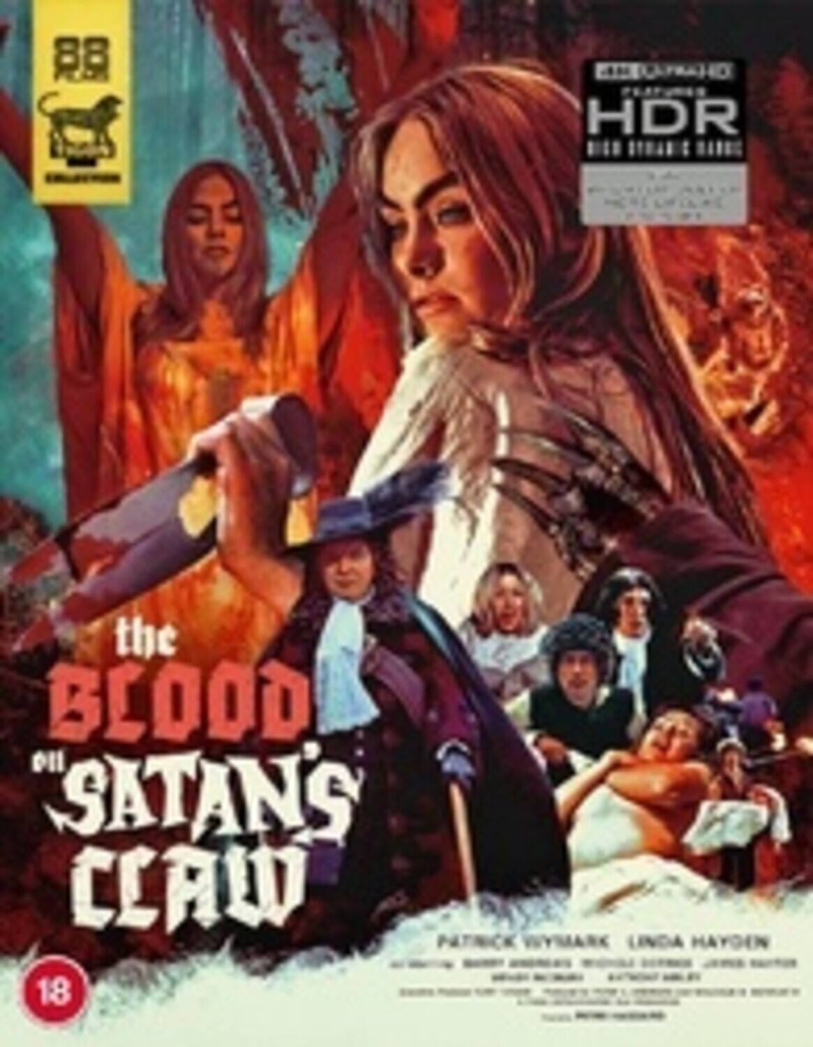 The Blood on Satan's Claw   - 4K Blu-Ray [4K Ultra HD Blu-ray]