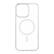 Alt View 14. Insignia™ - Hard-Shell Case with MagSafe for iPhone 15 Pro Max - Clear.