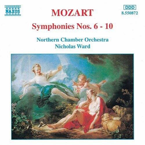 Nicholas Ward - Symphonies 6-10   - COMPACT DISCS [CD] price history on PriceWatchPro