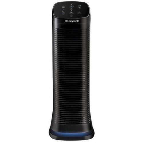 Front. Honeywell - REMOVE - Honeywell AirGenius HEPA Air Purifier 250 sq ft.