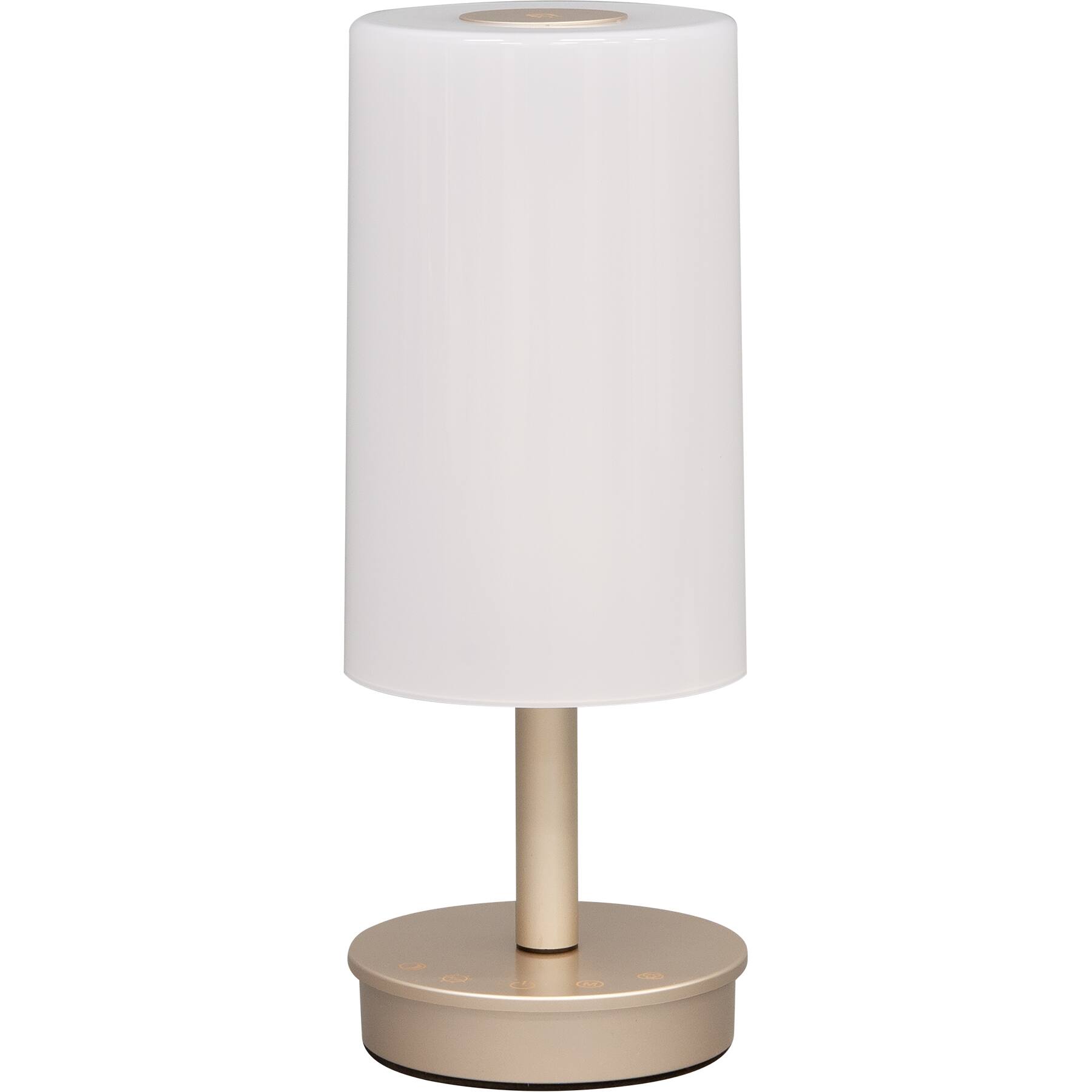 Front. UltraBrite - CHAMPAGNE ULTRABRIGHT GLO LED DESKLAM.