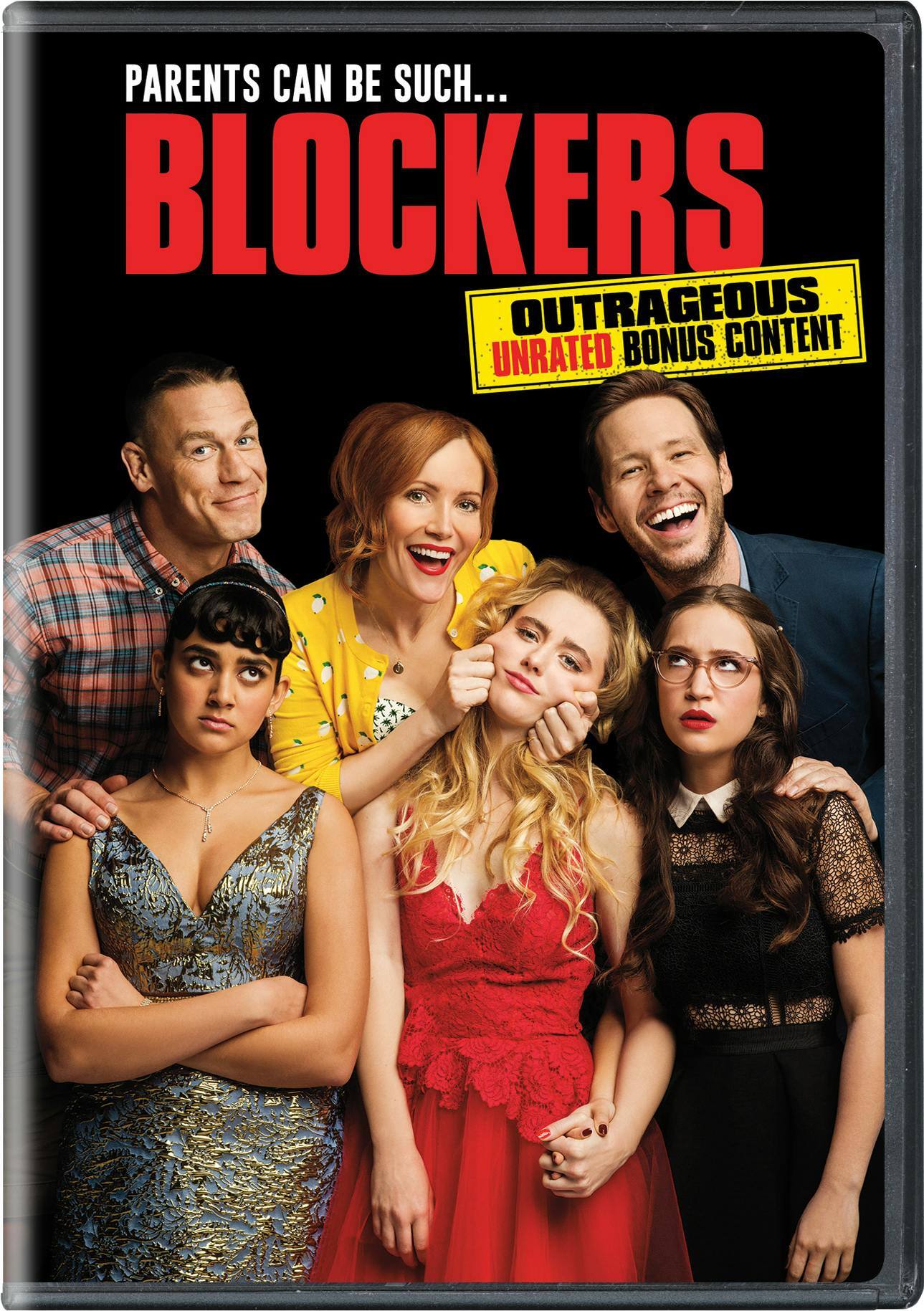 Front. Blockers [DVD].