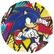 Back. TCG Toys - Spin Flip Puzzle: Sonic Speed - 2-In-1: Double-Sided Puzzle,Ages 8+.
