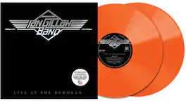 Ian Gillan Band - Live At The Budokan - Neon Orange Colored Vinyl - VINYL LP