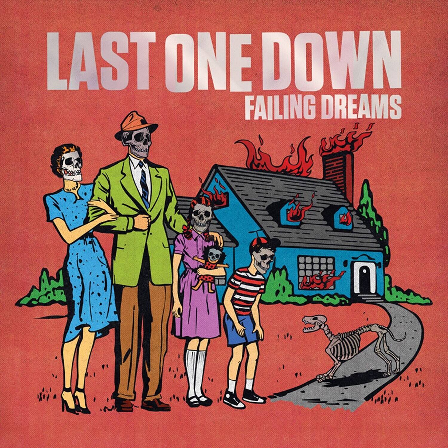 Last One Down - Failing Dreams   - VINYL LP
