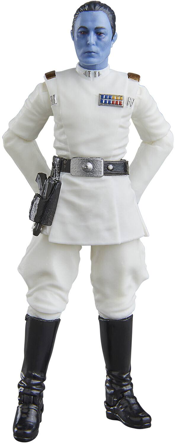 Alt View 1. Hasbro - Star Wars: Ahsoka - Vintage Collection - Grand Admiral Thrawn   - Collectibles - Multicolor.