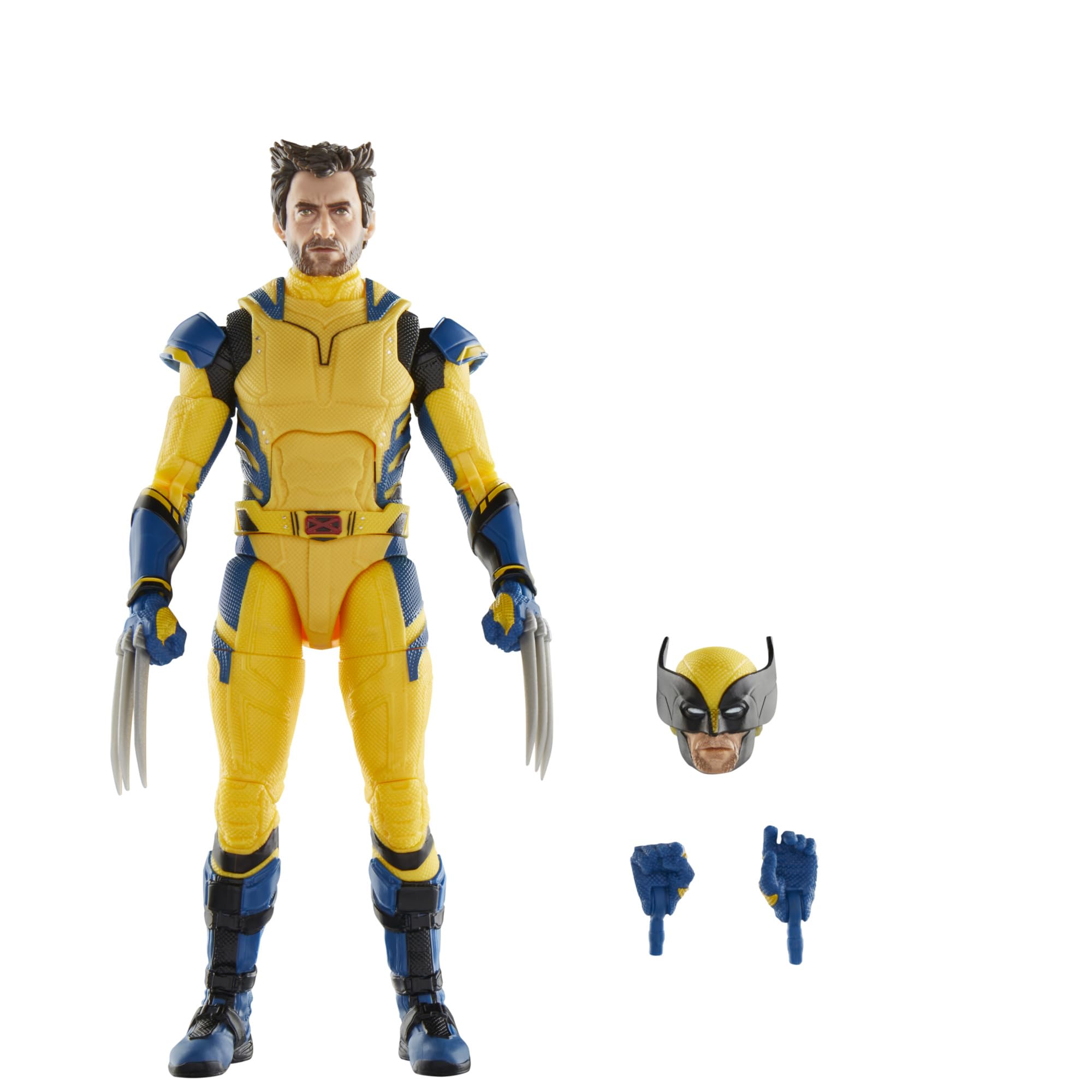 Alt View 1. Marvel - Marvel Legends Series Wolverine, Deadpool & Wolverine Collectible 6 Inch Action Figure for Adults Ages 14 and Up - マルチカラー.