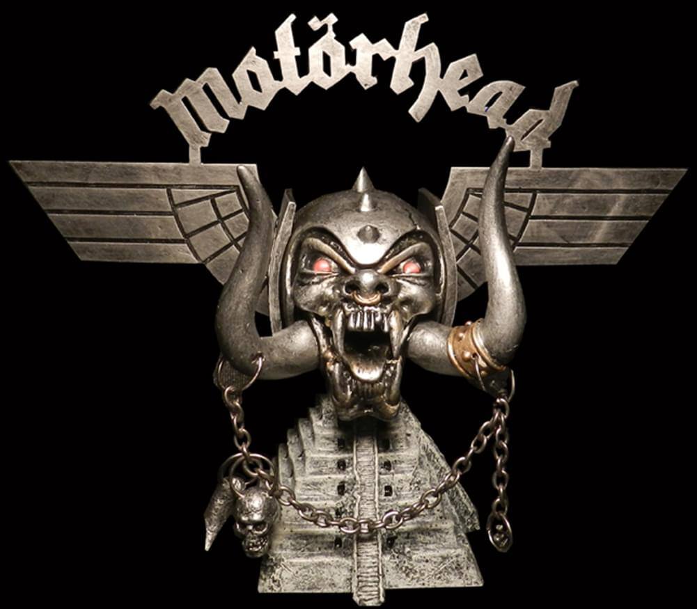 Front. Locoape - Motorhead Warpig Collectible Statue.