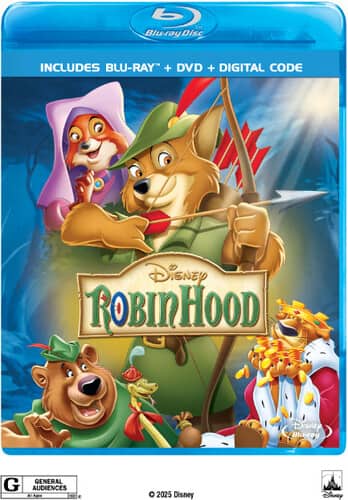 Front. Robin Hood   - BLU-RAY.