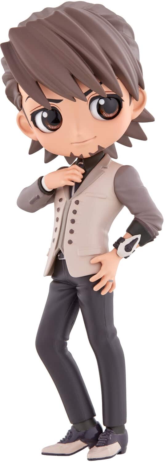 PopMarket - BanPresto - Tiger & Bunny 2 - Q posket - Kotetsu T. Kaburagi Version B Statue - Collectibles - Multicolor price history on PriceWatchPro