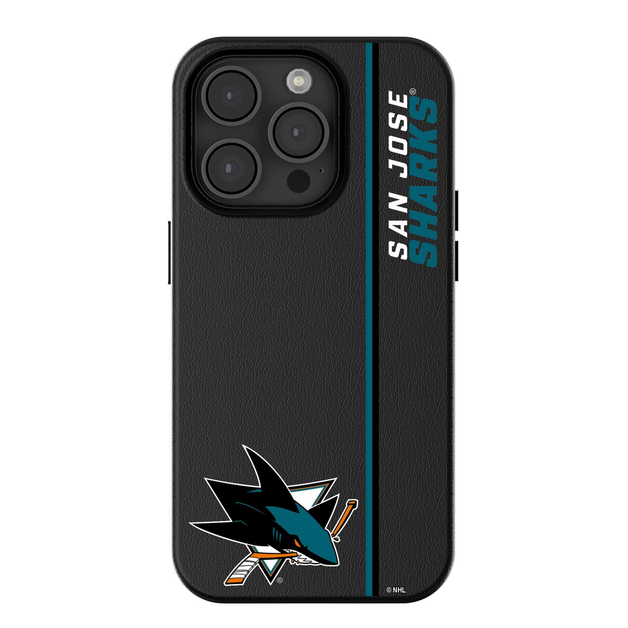Keyscaper - NHL - San Jose Sharks Sidebar Magnetic iPhone Case - 16 Plus - Black price history on PriceWatchPro