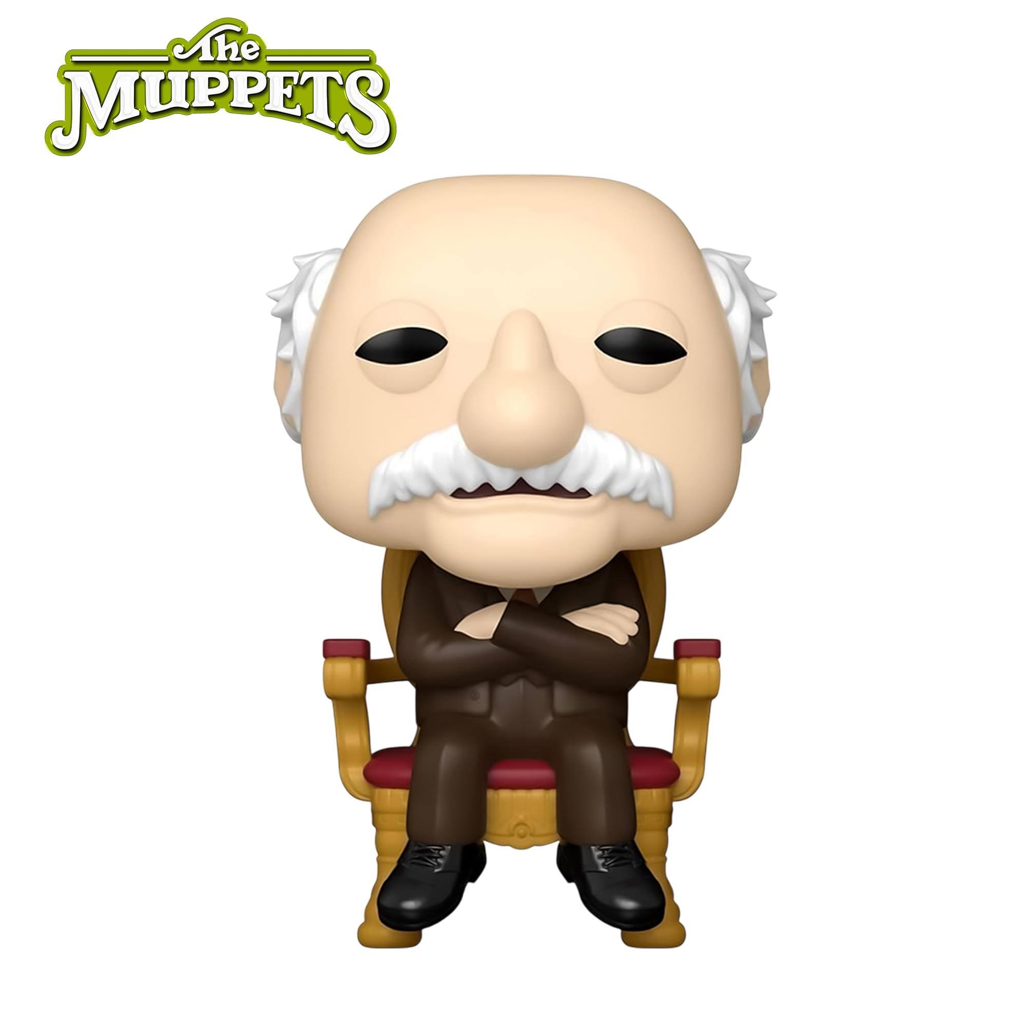 The Muppets Funko POP Television | Waldorf and Statler Multi