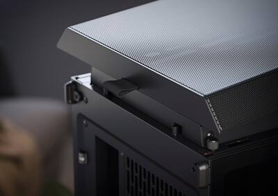 Fractal Design Meshify 3 RGB ATX mATX White Chassis with