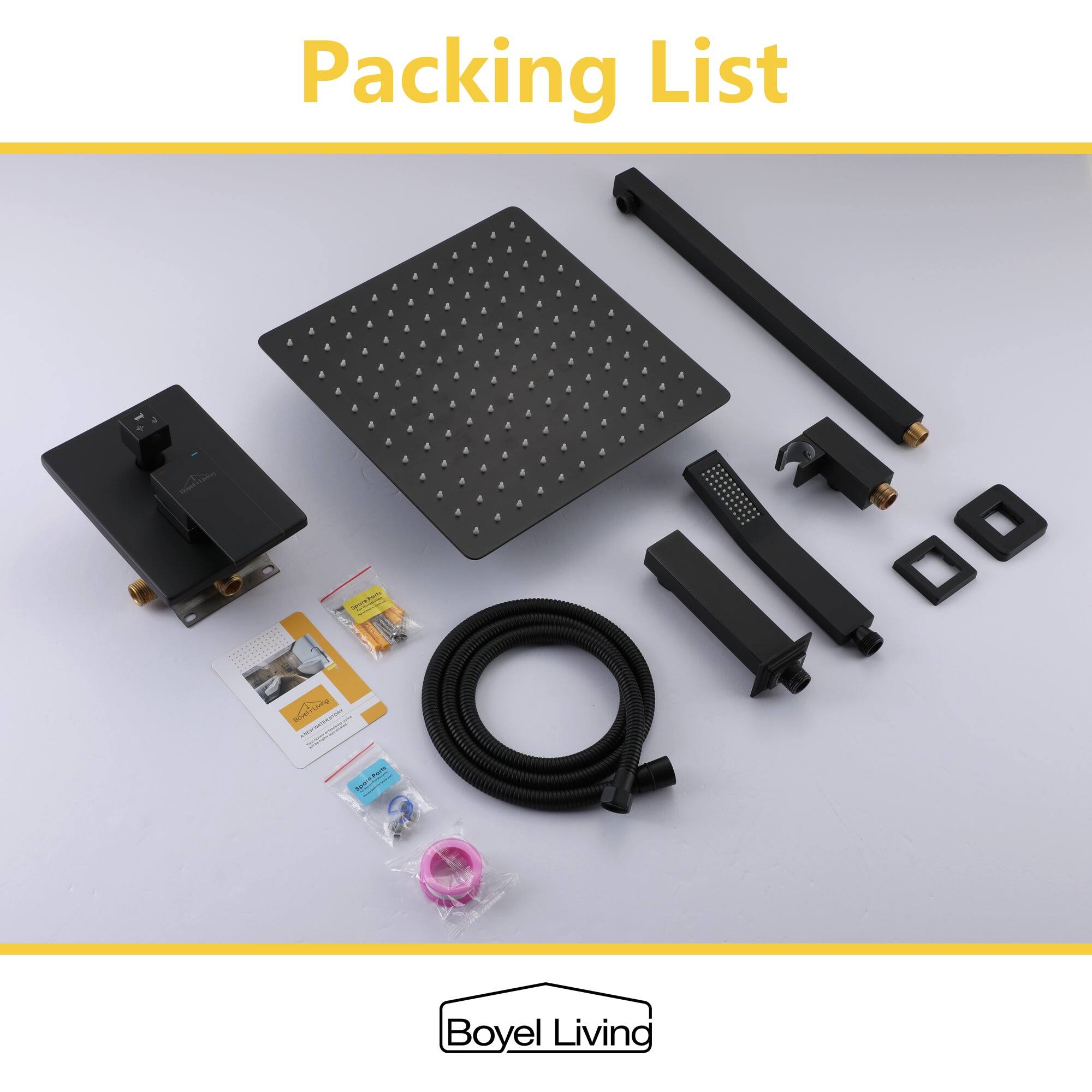 Packing List
Boyel Living
