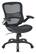 Angle. Office Star Products - Mesh Seat and Back Manager’s Chair - Black.