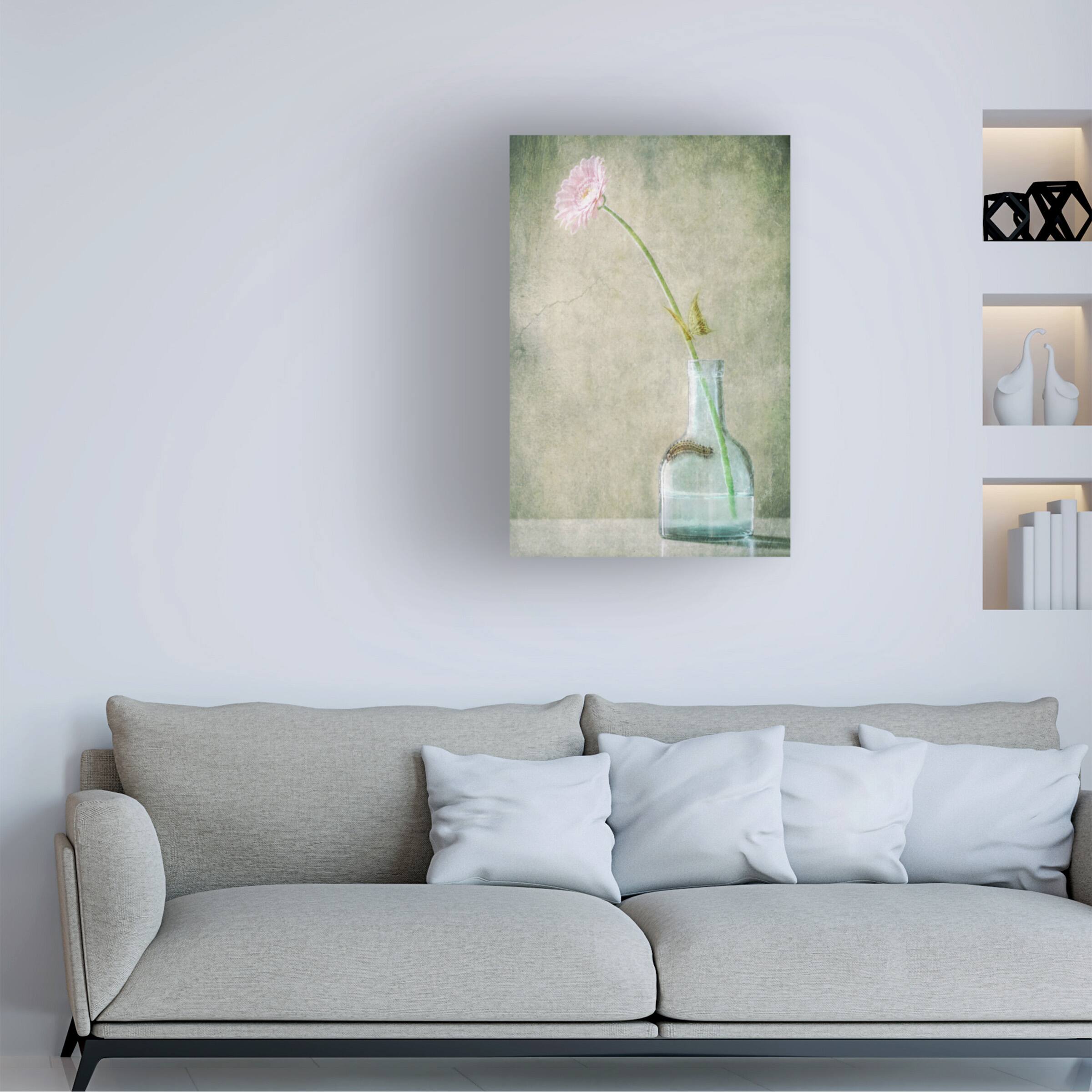 Back. Trademark Fine Art - Delphine Devos A Quiet Summer Day Canvas Art - 12 x 19 Inches - 12x19 - Multicolor.