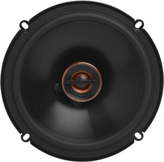 Left. Infinity - INFINITY REF607FSL EZFit 6-1/2” Coaxial car audio speaker  Shallow Mount - Black.
