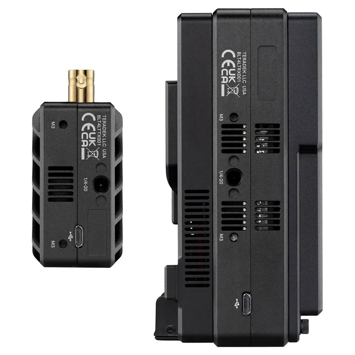 M3  
1/4-20  
BLT4LTX001  
TERADEK LLC USA  
CEUK_ M3 1/4-20  
BLT4LTRX001  
TERADEK LLC USA
