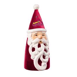 Evergreen Enterprises - 8" LED Santa Statue - Red
