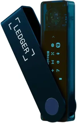 The text on the image reads "Ledger."