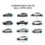 Compatible with all J1772 EVs: Kia, Ford, Porsche, Hyundai, Rivian, BMW, Chevy, Mercedes Benz, Nissan, Volkswagen.