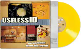 Useless ID - No Vacation From The World - VINYL LP