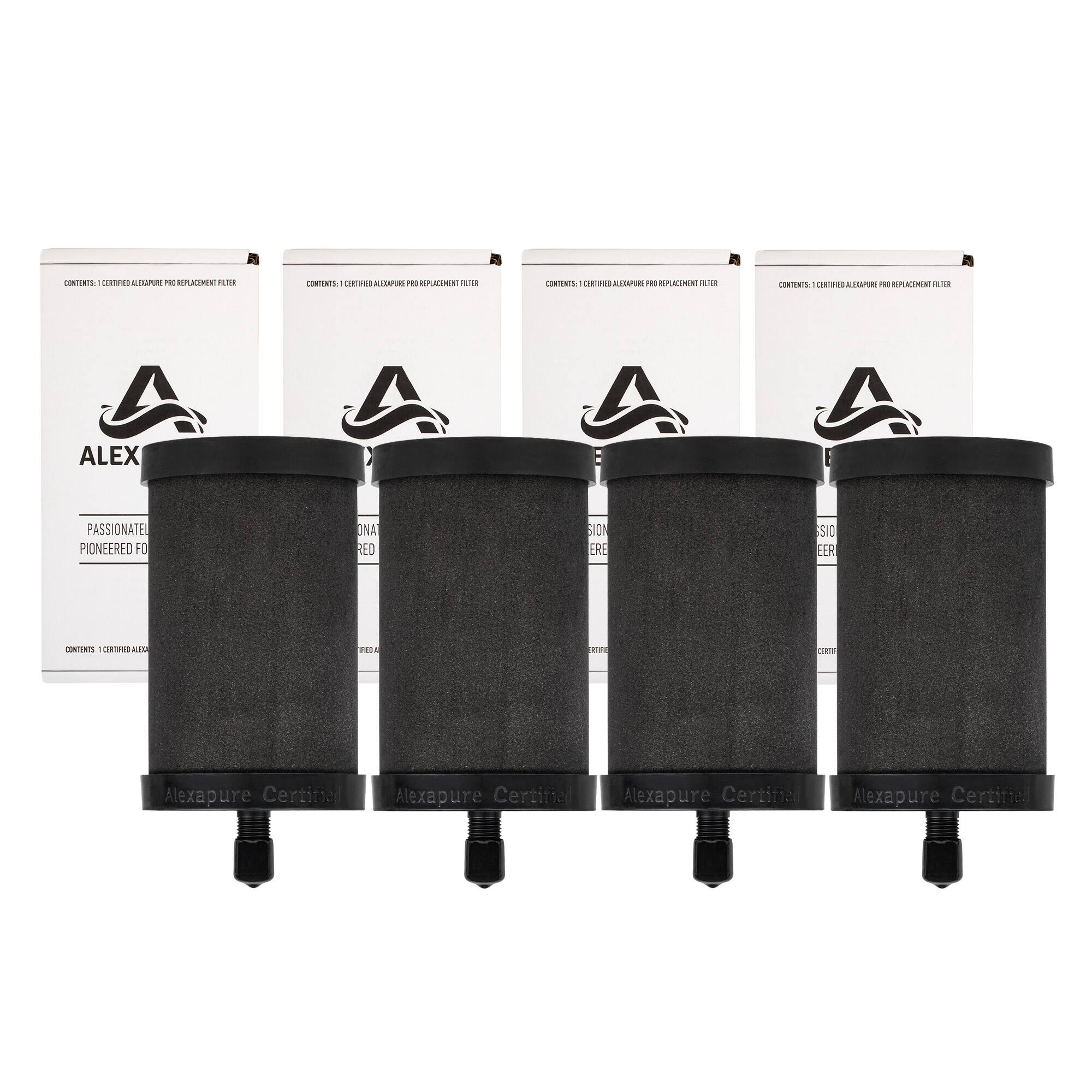 CONTENTS - CERTIFIED ALEXAPURE PRO REPLACEMENT FILTER

PASSIONATELY PIONEERED FOR A CLEANER

Alexapure Certifie
Alexapure Certific