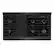 Left. ZLINE - 48 in. 6.7 cu. ft. Freestanding Paramount Double Oven Gas Range in Black Satin Stainless Steel with 8 Brass Burners - Black Satin Stainless Steel.