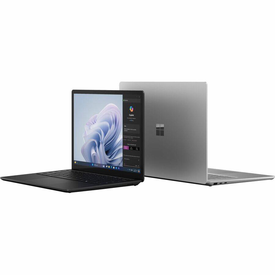 Alt View 3. Microsoft - Microsoft Surface Laptop 6 15" Touchscreen Notebook - Intel Core Ultra 7 165H - 32 GB - 1 TB SSD - English Keyboard - Platinum.