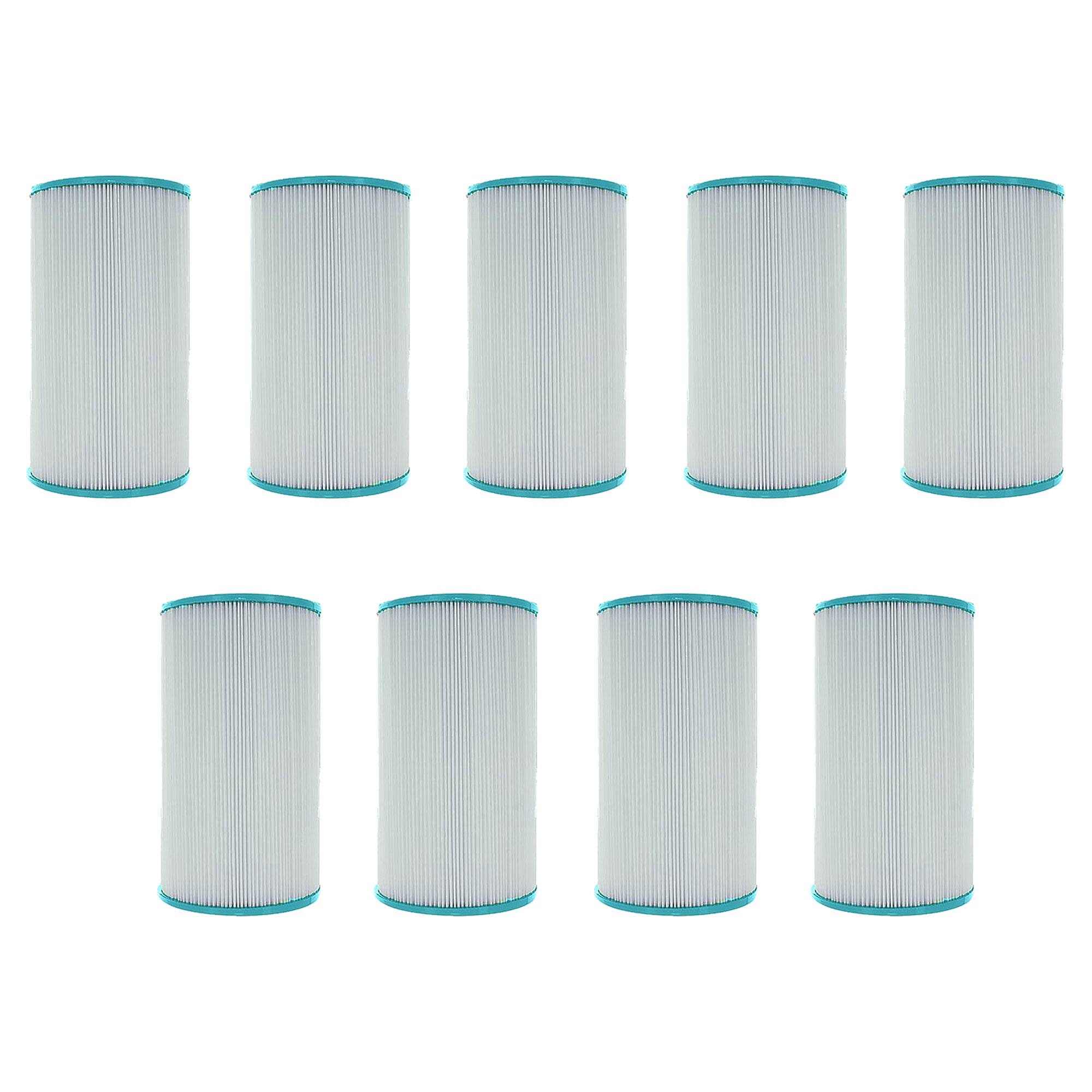Front. Hurricane - Hurricane Advanced Filter Cartridge, Pleatco PWK30-M and Unicel C-6430RA, 9 Pack.