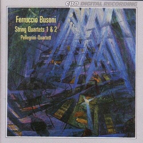 Pellegrini-Quartett - String Quartets 1 & 2  - COMPACT DISCS