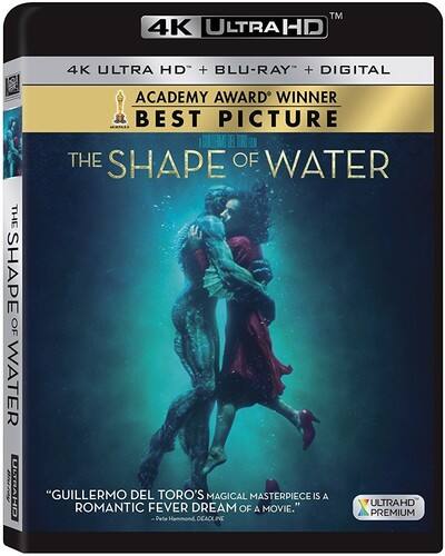 The Shape of Water   - 4K Blu-Ray [4K Ultra HD Blu-ray]