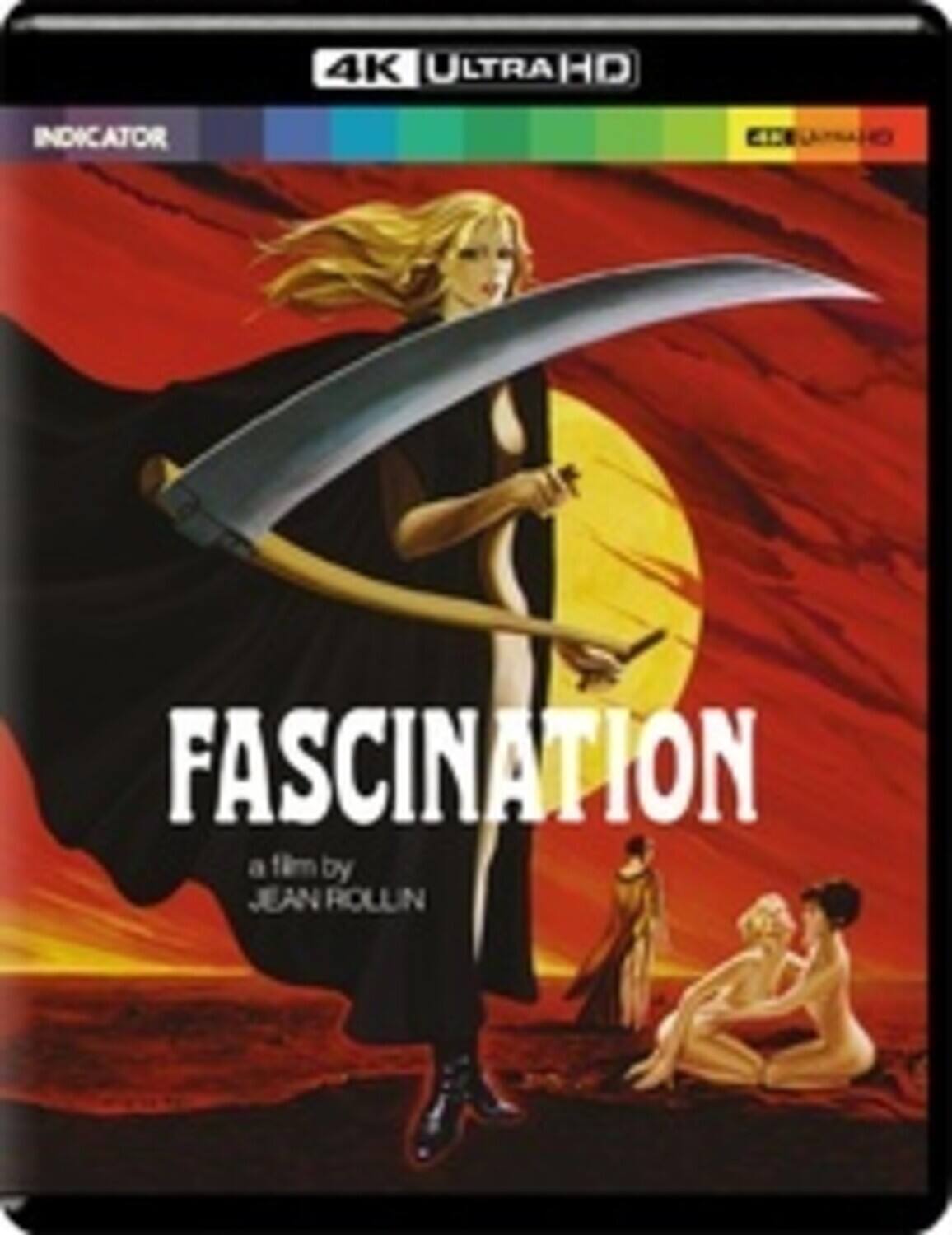 Front. Fascination   - 4K Blu-Ray.
