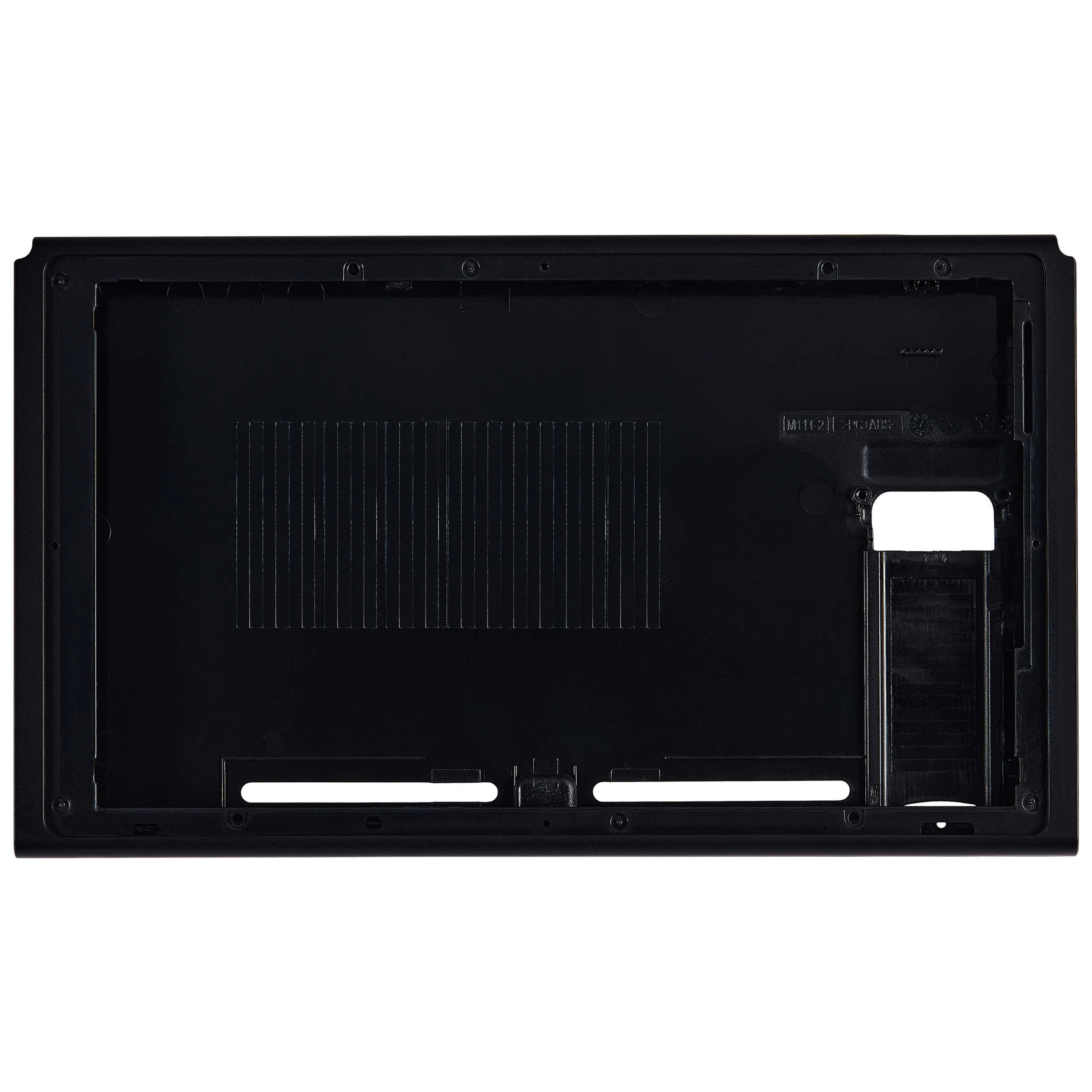 Back. MobileSentrix - Pikachu - Back Cover Compatible For Nintendo Switch (HAC-001(-01) - Black.