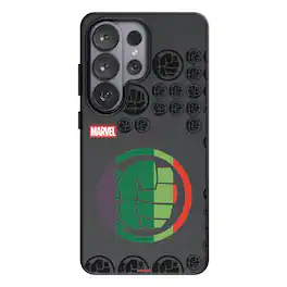 Keyscaper - Entertainment - Marvel Sigil MagSafe Compatible Phone Case - Samsung Galaxy S26 Ultra - Hulk