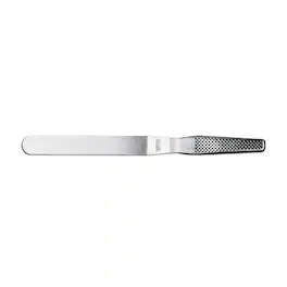 Global - 8" Cranked Spatula / Offset Palette Knife - Silver