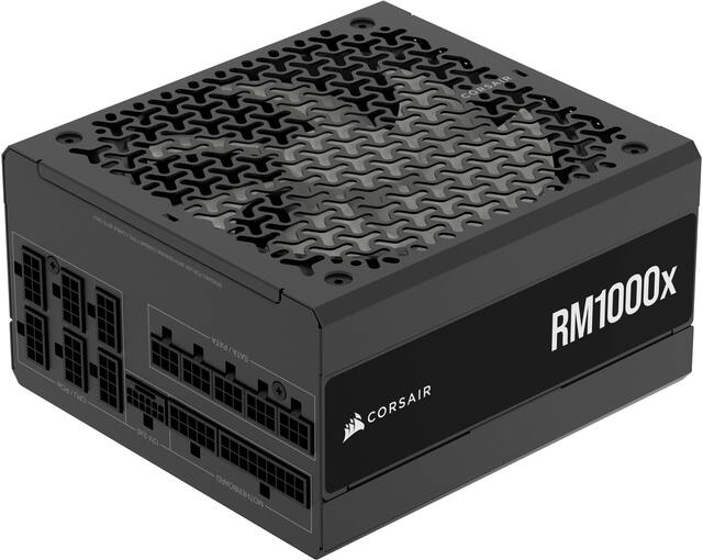 CORSAIR - RMX Series RM1000x Cybenetics Gold Fully Modular ATX Power Supply - Black