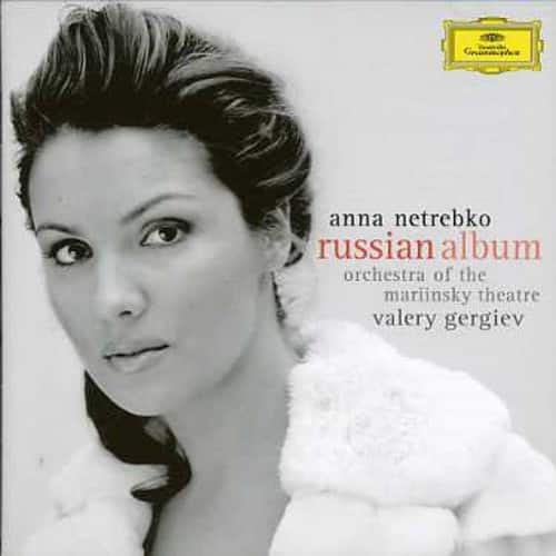 Anna Netrebko - Russian Album   - COMPACT DISCS [CD] price history on PriceWatchPro