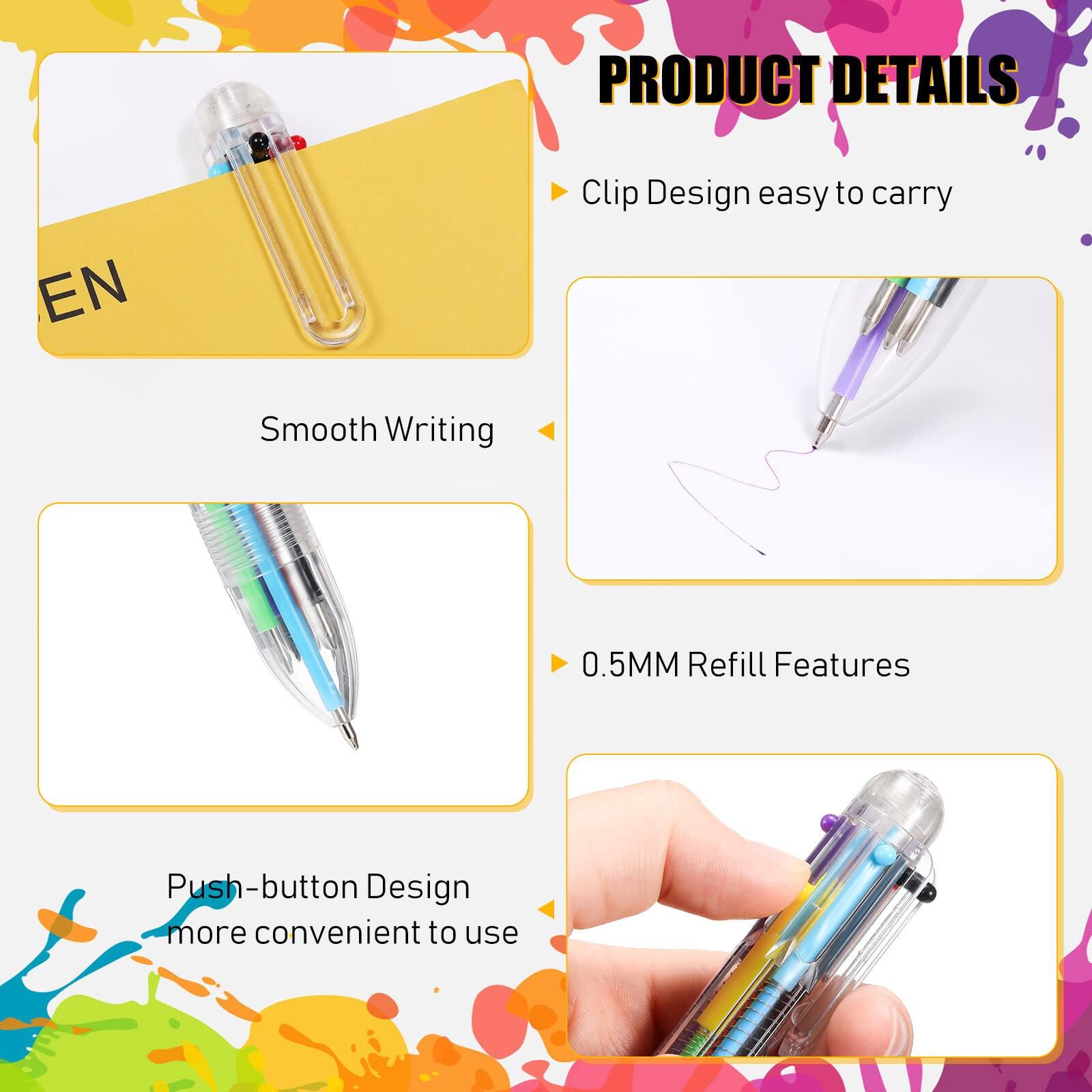 PRODUCT DETAILS

- Clip Design easy to carry
- Smooth Writing
- 0.5MM Refill Features
- Push-button Design more convenient to use
