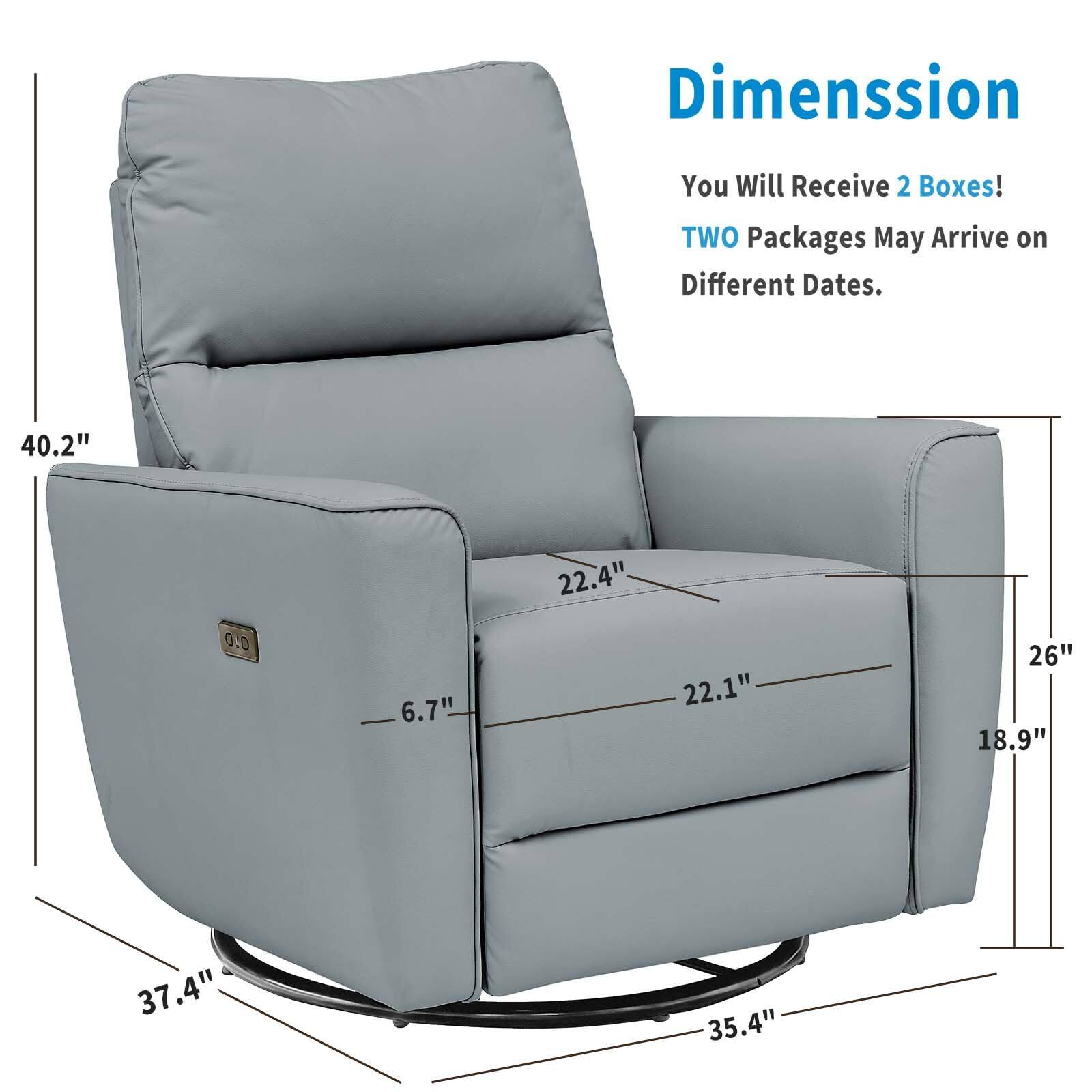 Dimension  
You Will Receive 2 Boxes!  
TWO Packages May Arrive on Different Dates.  

40.2"  
22.4"  
6.7"  
22.1"  
26"  
18.9"  
37.4"  
35.4"