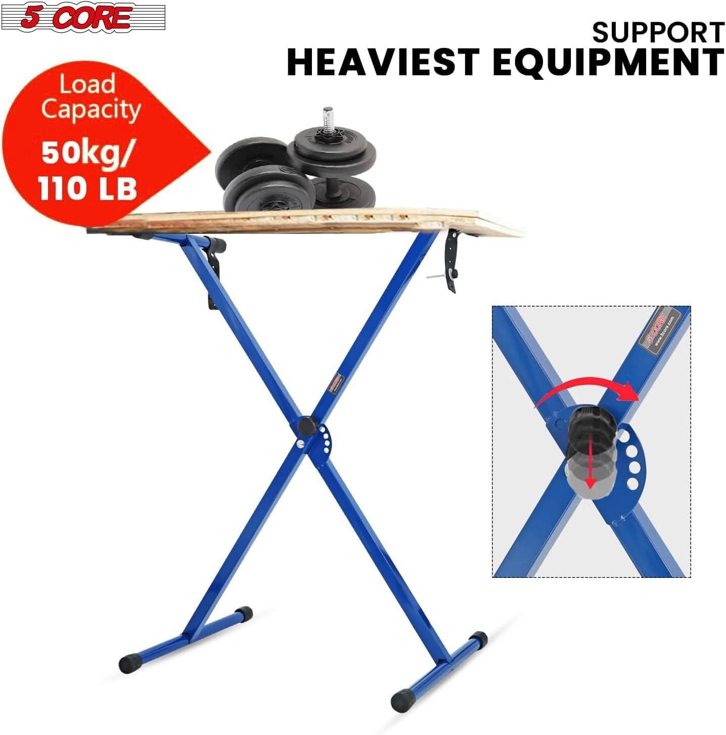 5 CORE, Load Capacity 50kg/ 110 LB, SUPPORT, HEAVIEST EQUIPMENT