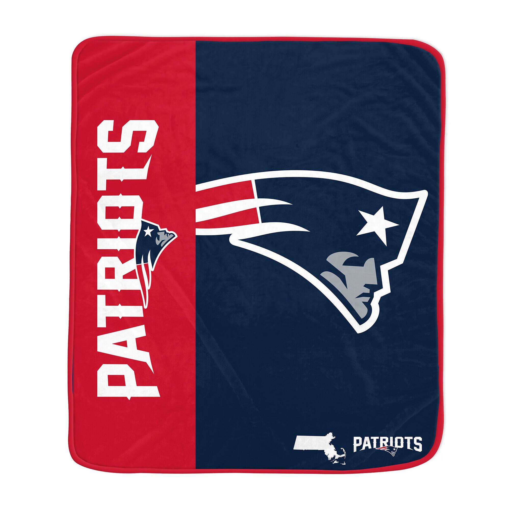 Pegasus - 50" x 60" Endzone Ultra Soft Throw Blanket - Multicolor