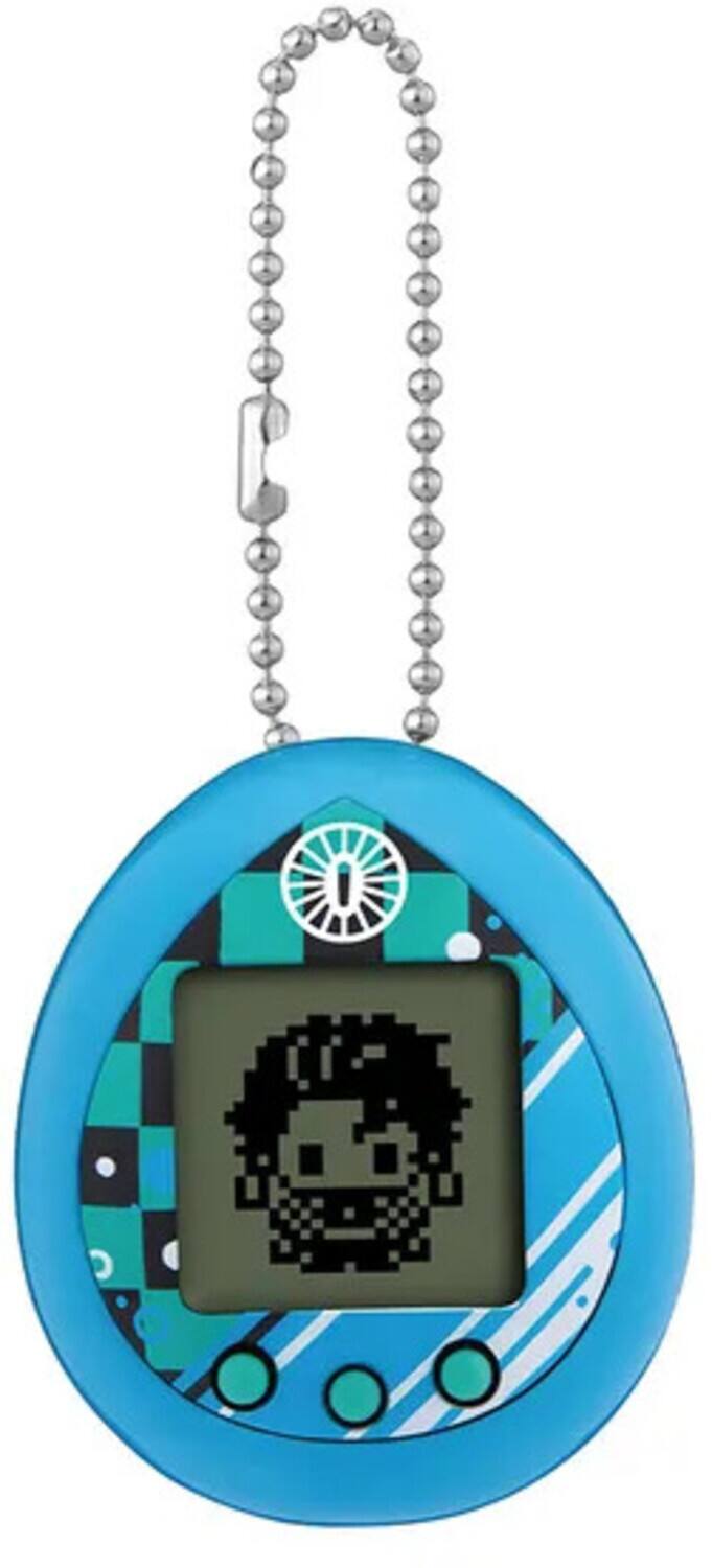 Alt View 2. Bandai - Tamagotchi x Demon Slayer - Nano - Breath of Water (4th Wave)  - COLLECTABLES - Multicolor.