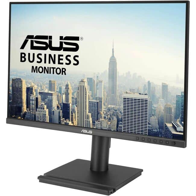 ASUS - BE248QF 24" Class WUXGA LED Monitor - 16:10 - 24.1" Viewable - In-plane Switching (IPS) Technology - LED - Black