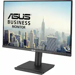 ASUS - BE248QF 24" Class WUXGA LED Monitor - 16:10 - 24.1" Viewable - In-plane Switching (IPS) Technology - LED - Black