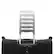 Alt View 4. Samsonite - Silhouette 18 Spinner Garment Bag 36 - Black.