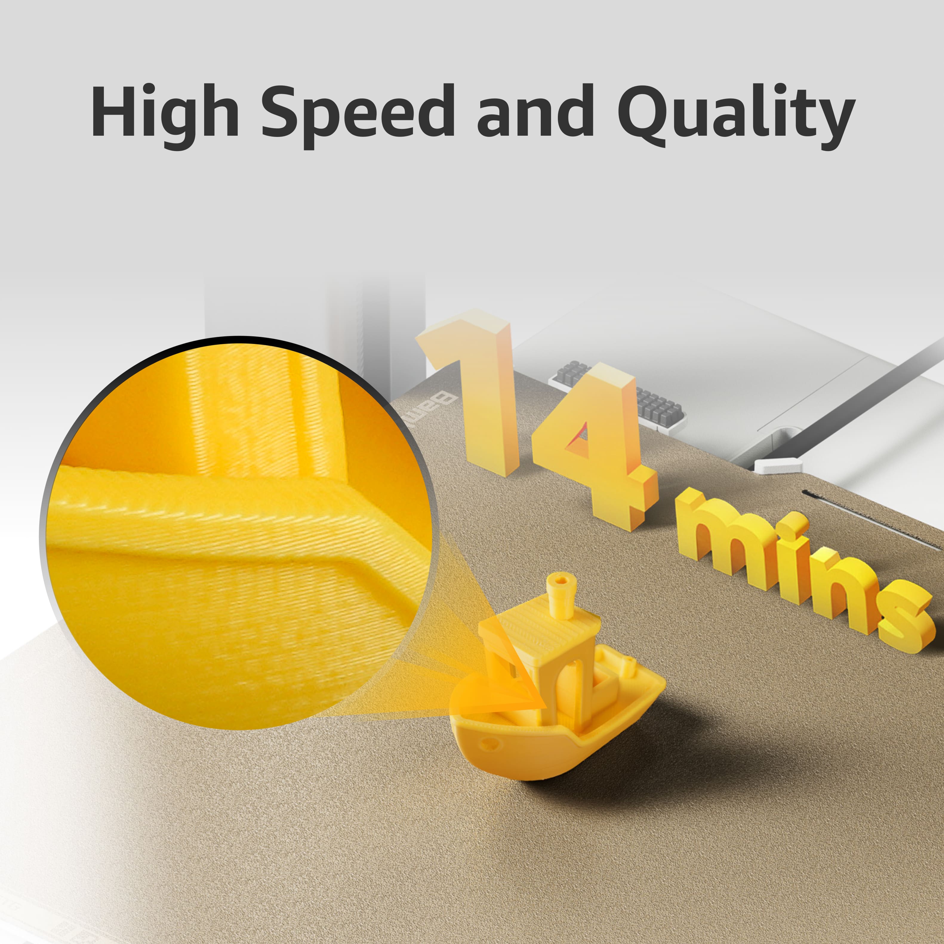 High Speed and Quality 14 mins