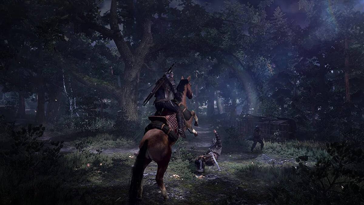 Alt View 3. Warner Bros. - Witcher 3: Wild Hunt [Xbox One].