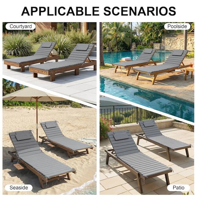 APPLICABLE SCENARIOS

- Courtyard
- Poolside
- Seaside
- Patio