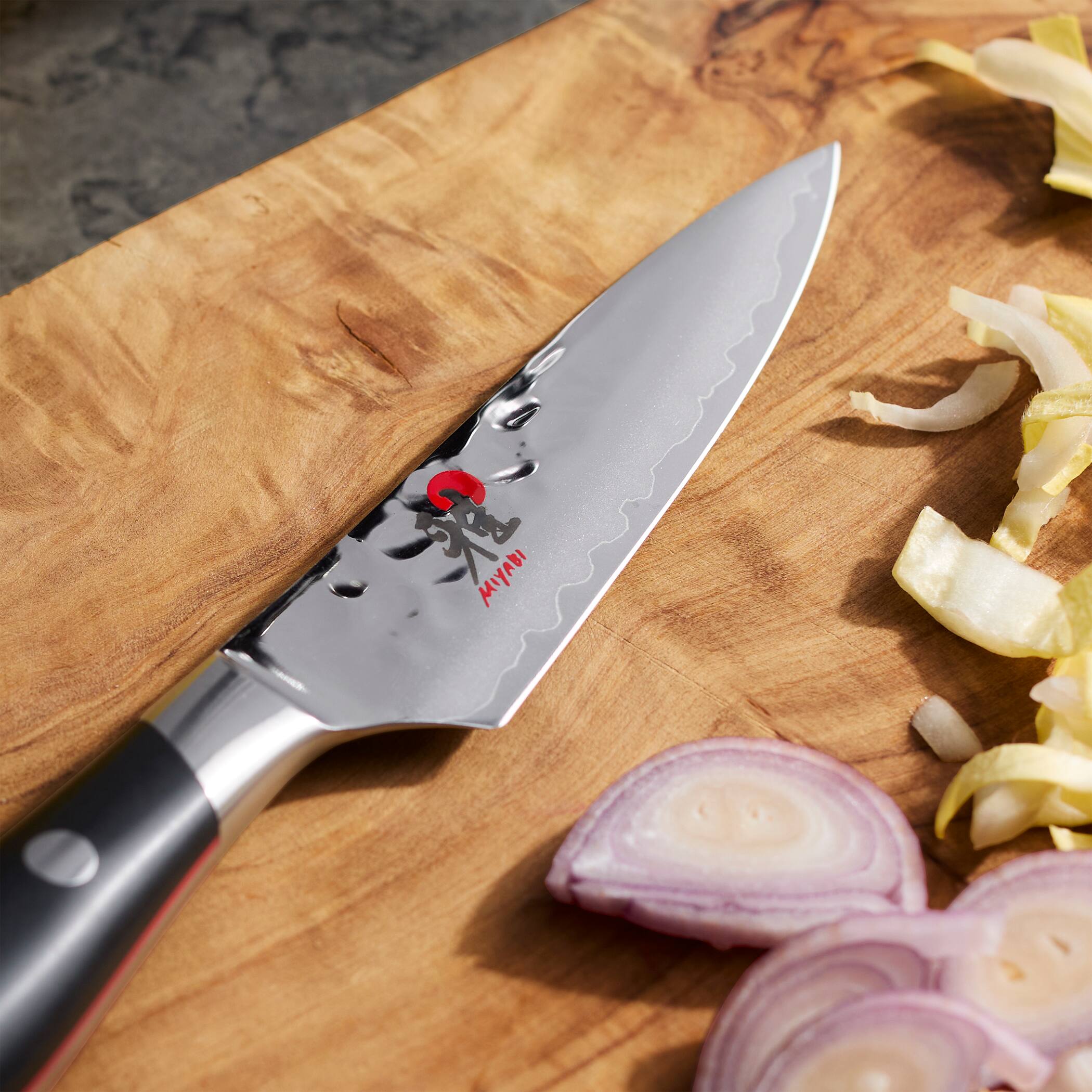 Alt View 2. Miyabi - Miyabi Hisho 3.5-inch Paring Knife - Black.